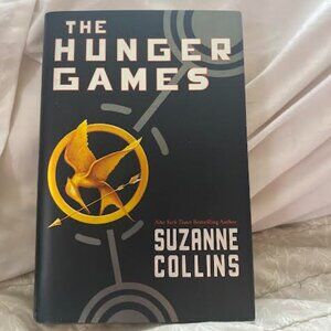 The hunger games book.
